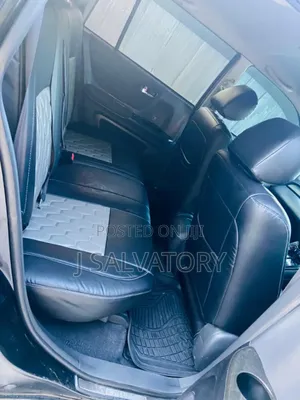 Toyota Kluger 2002 Black