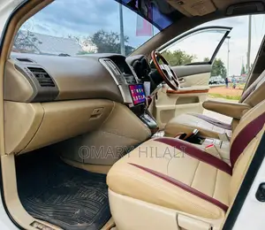 Toyota Harrier 2005 White