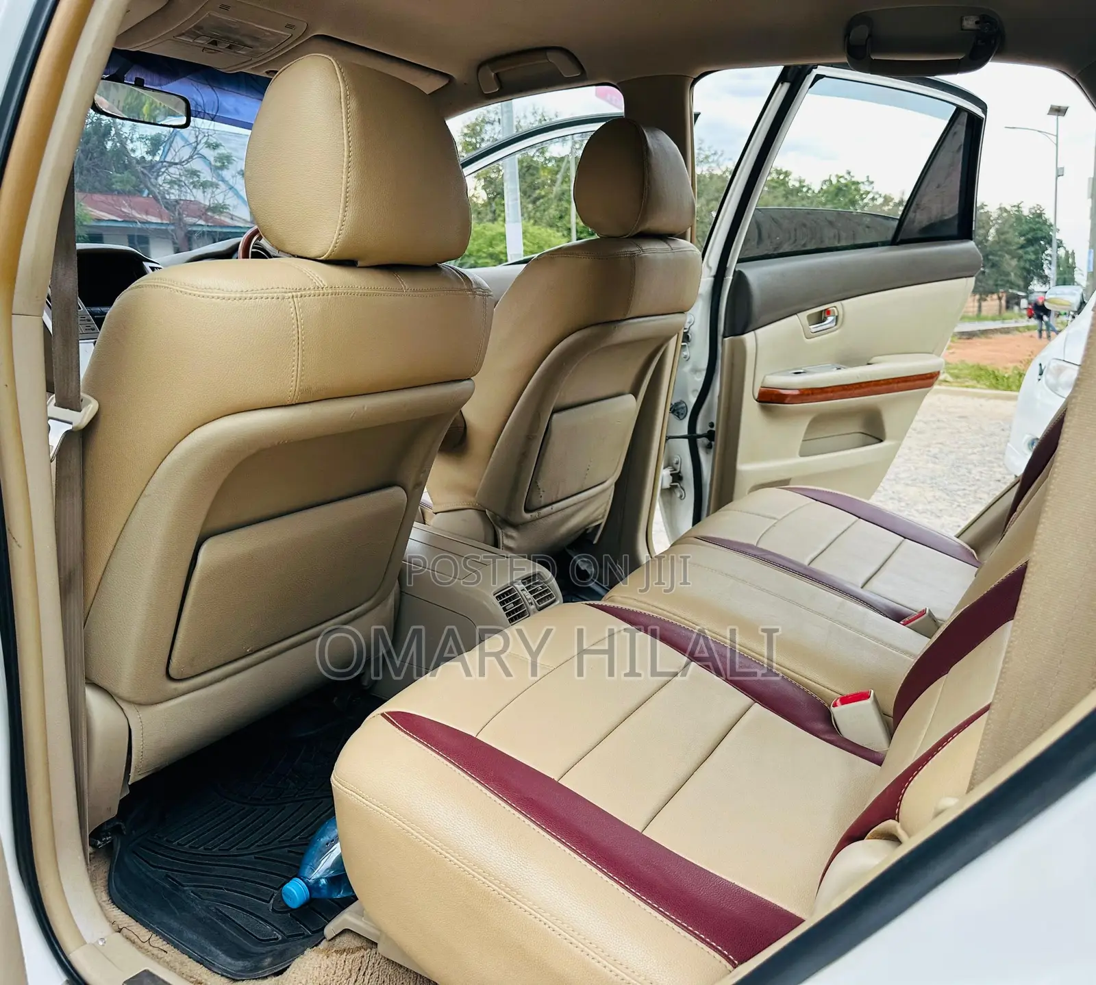 Toyota Harrier 2005 White