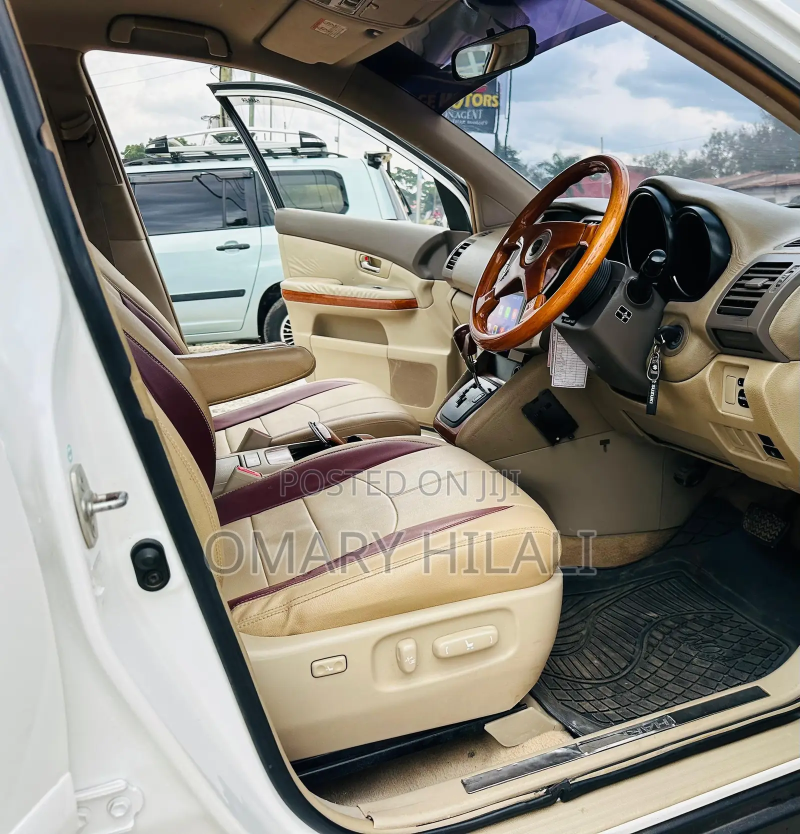Toyota Harrier 2005 White