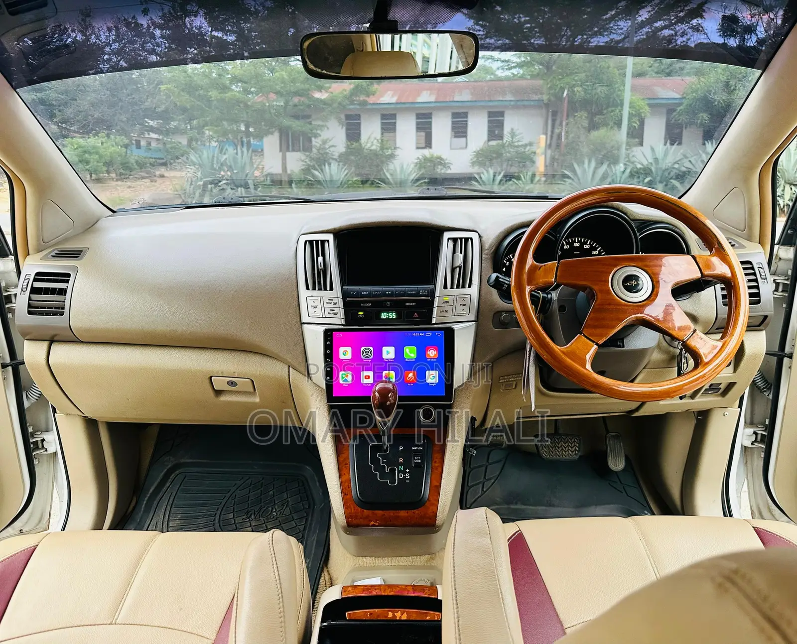 Toyota Harrier 2005 White