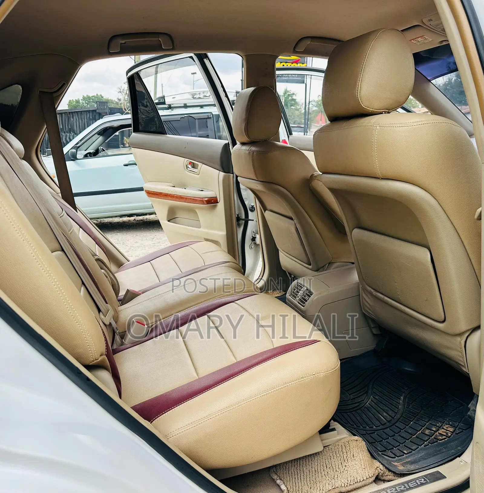 Toyota Harrier 2005 White