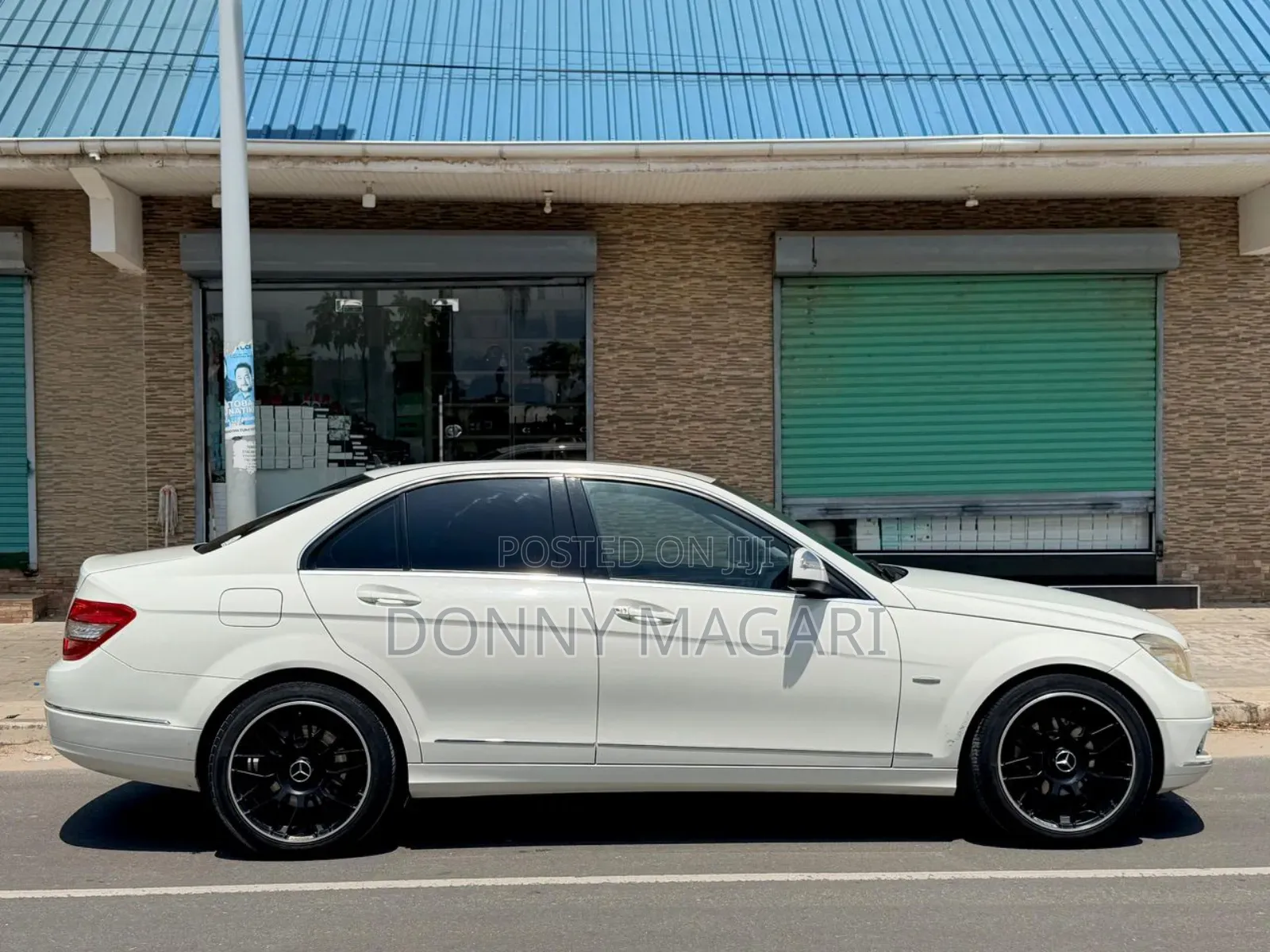 Mercedes-Benz C200 2008 White