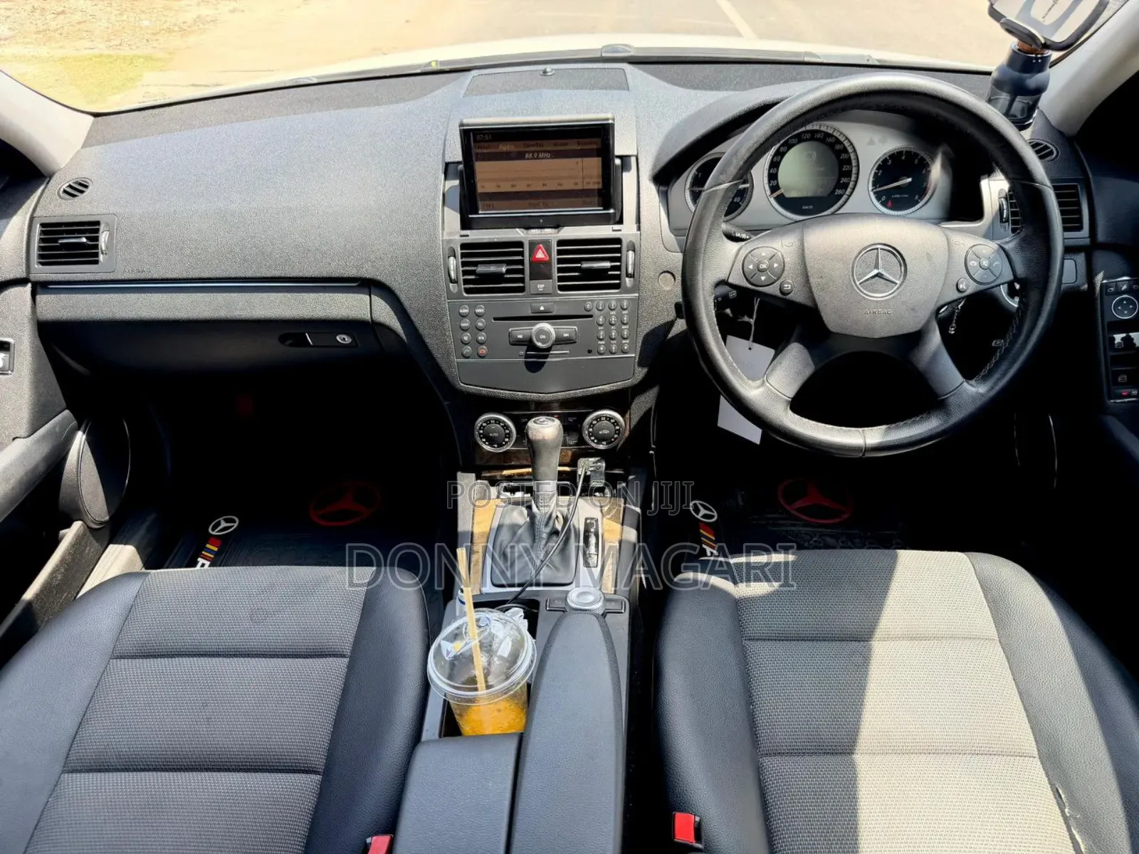 Mercedes-Benz C200 2008 White