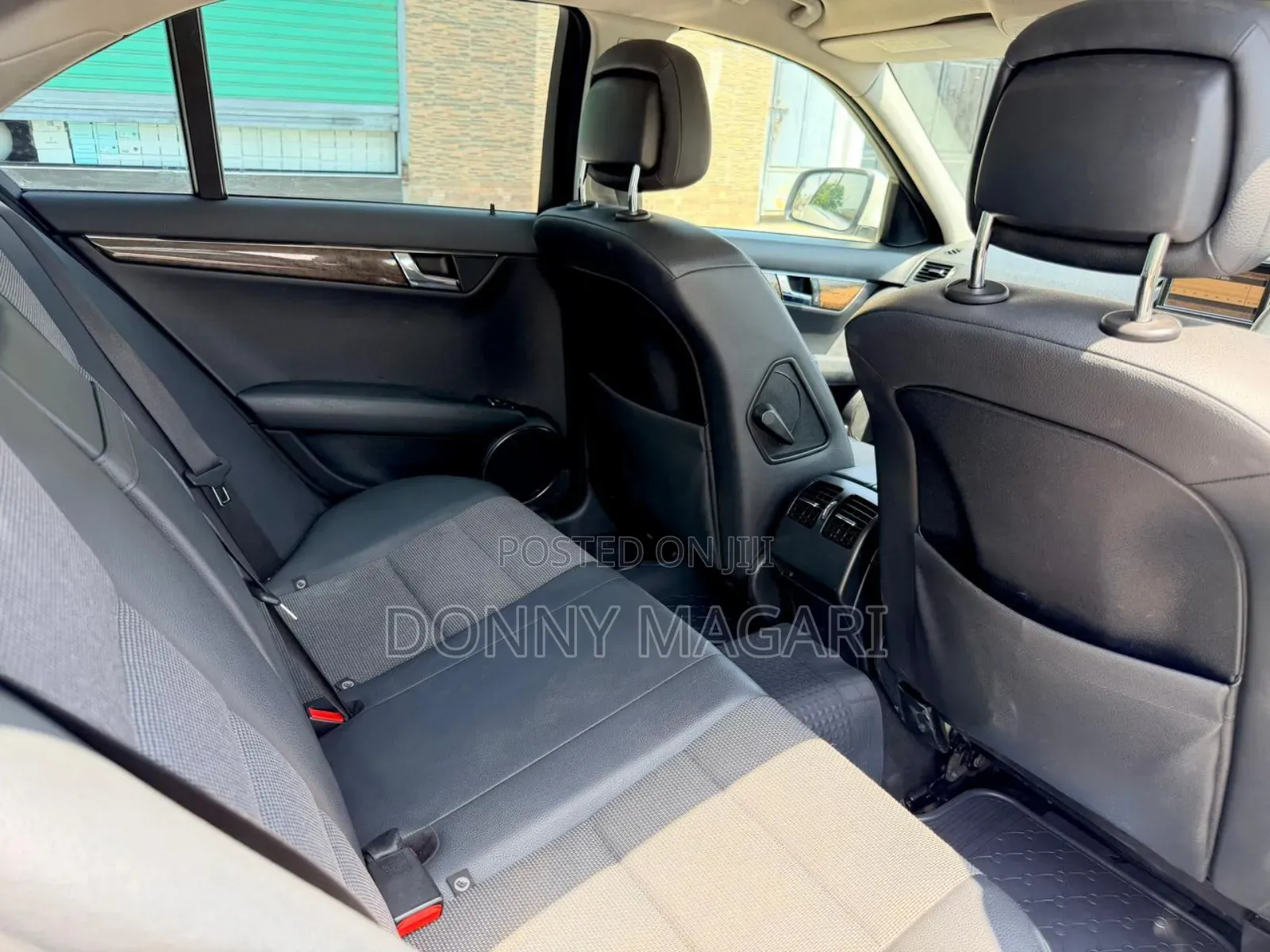 Mercedes-Benz C200 2008 White