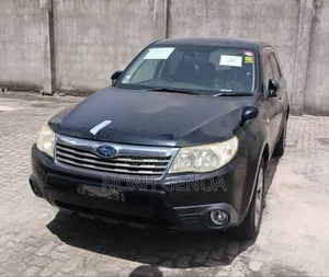 Subaru Forester 2009 Black