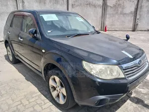 Subaru Forester 2009 Black