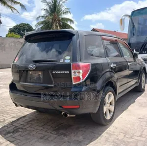 Subaru Forester 2009 Black