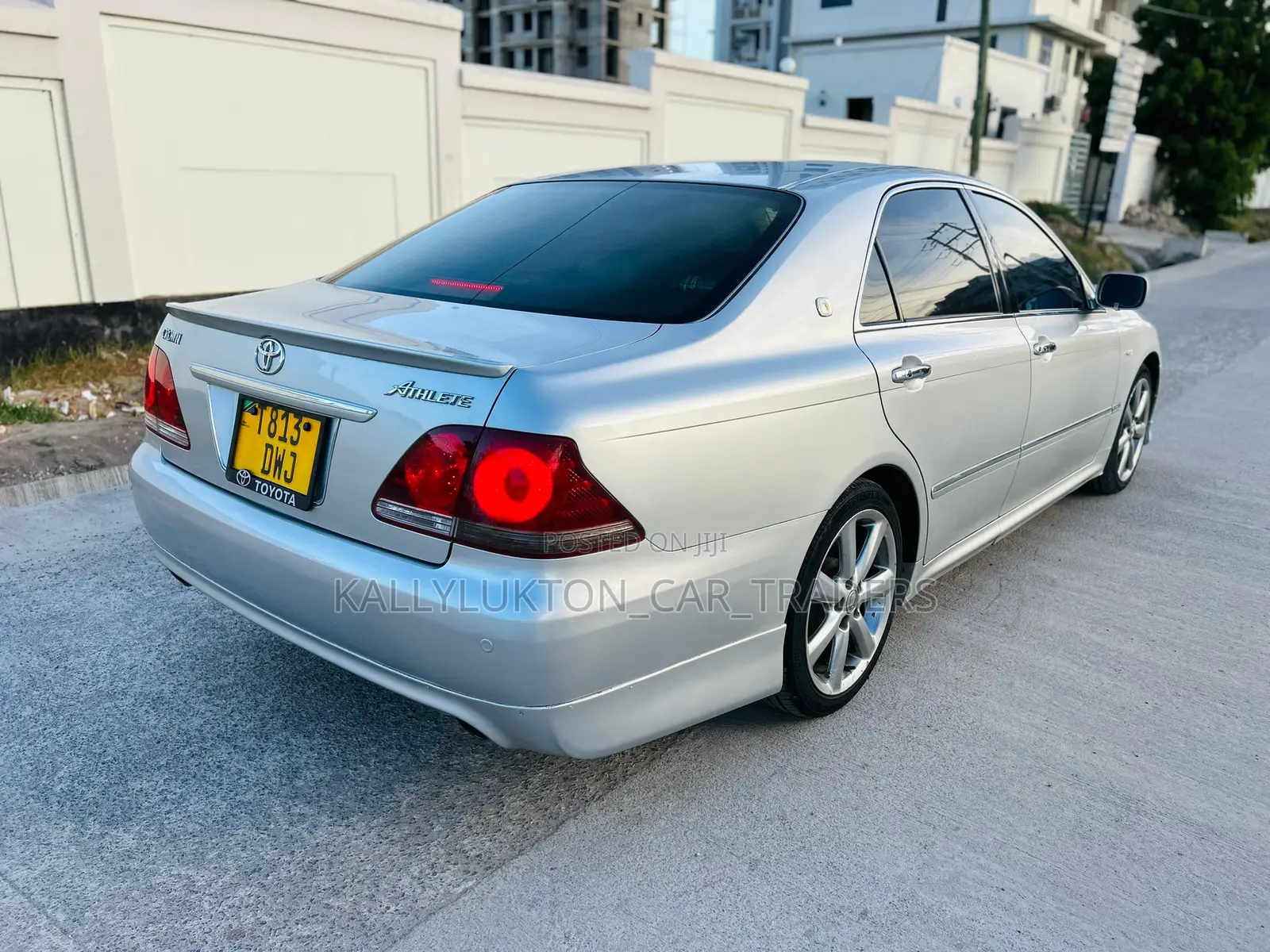 Toyota Crown 2006 Silver
