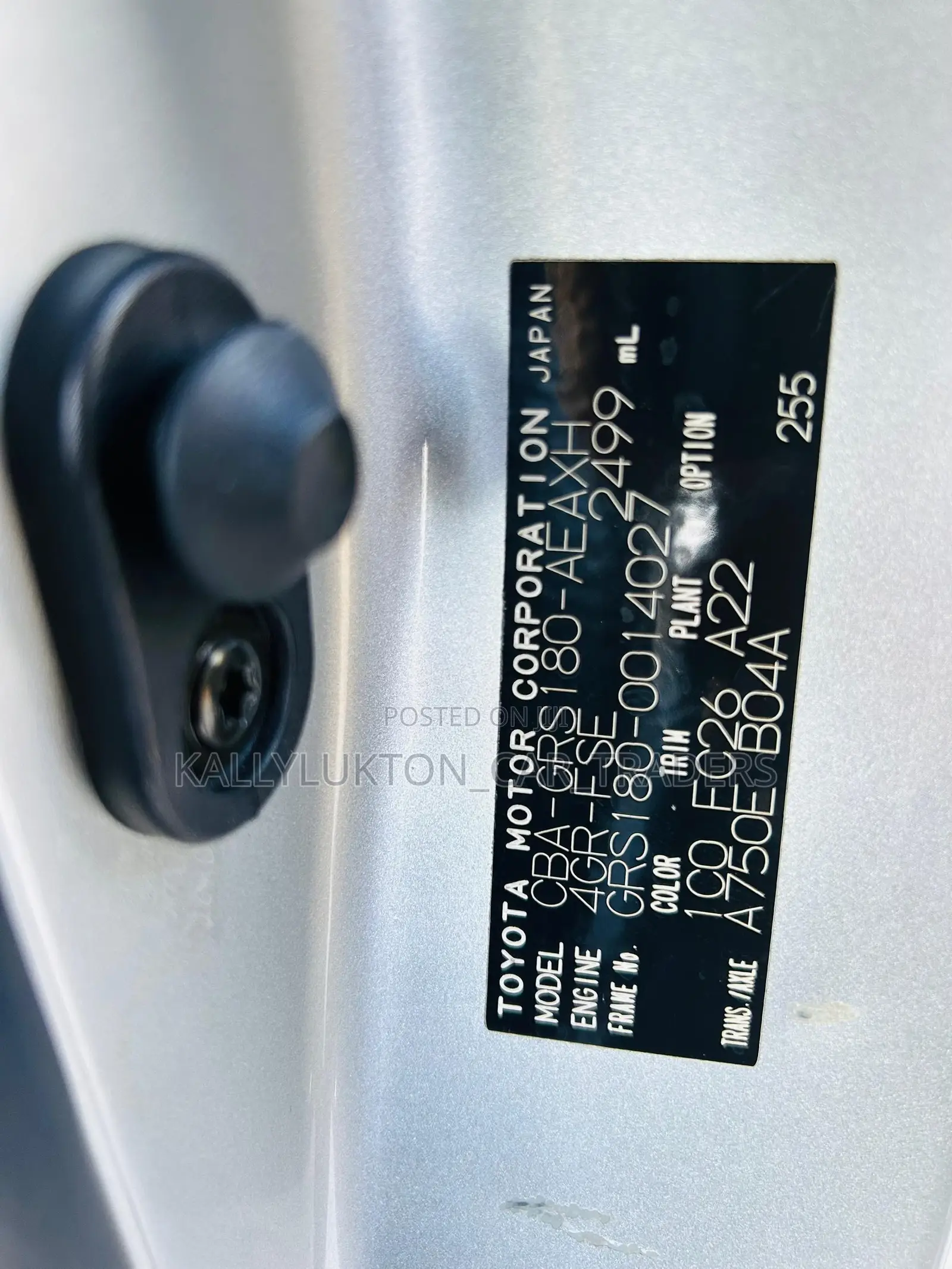 Toyota Crown 2006 Silver