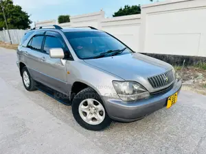 Toyota Harrier 2005 Silver