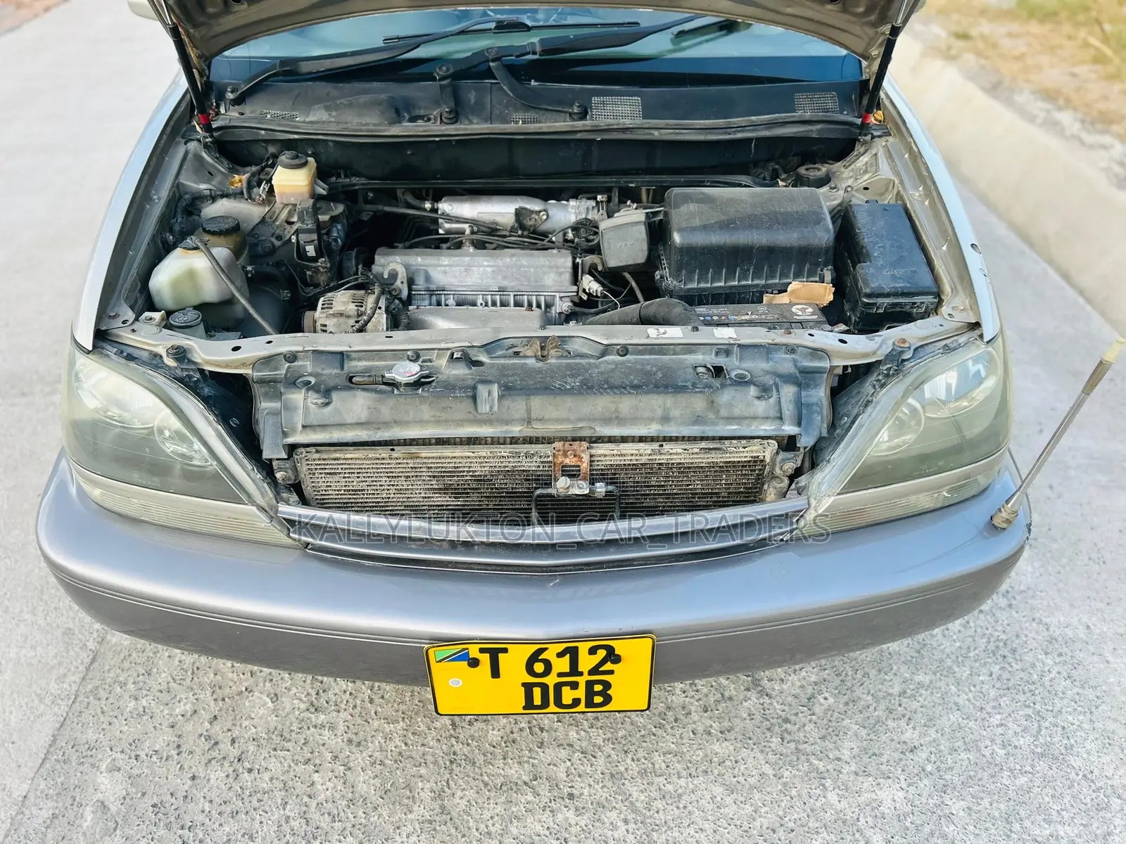 Toyota Harrier 2005 Silver