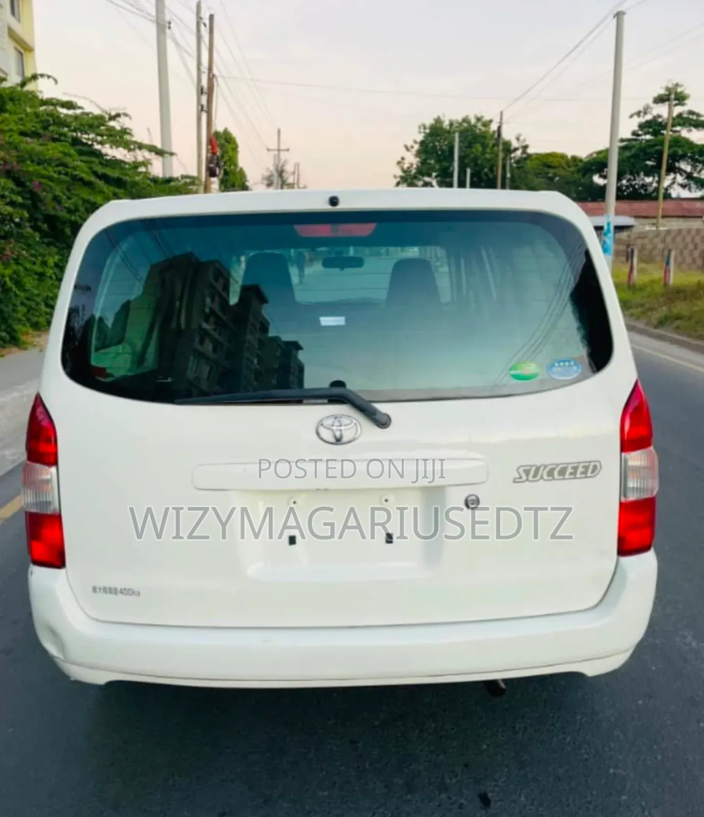 Toyota Succeed SV Premium 2016 Off white