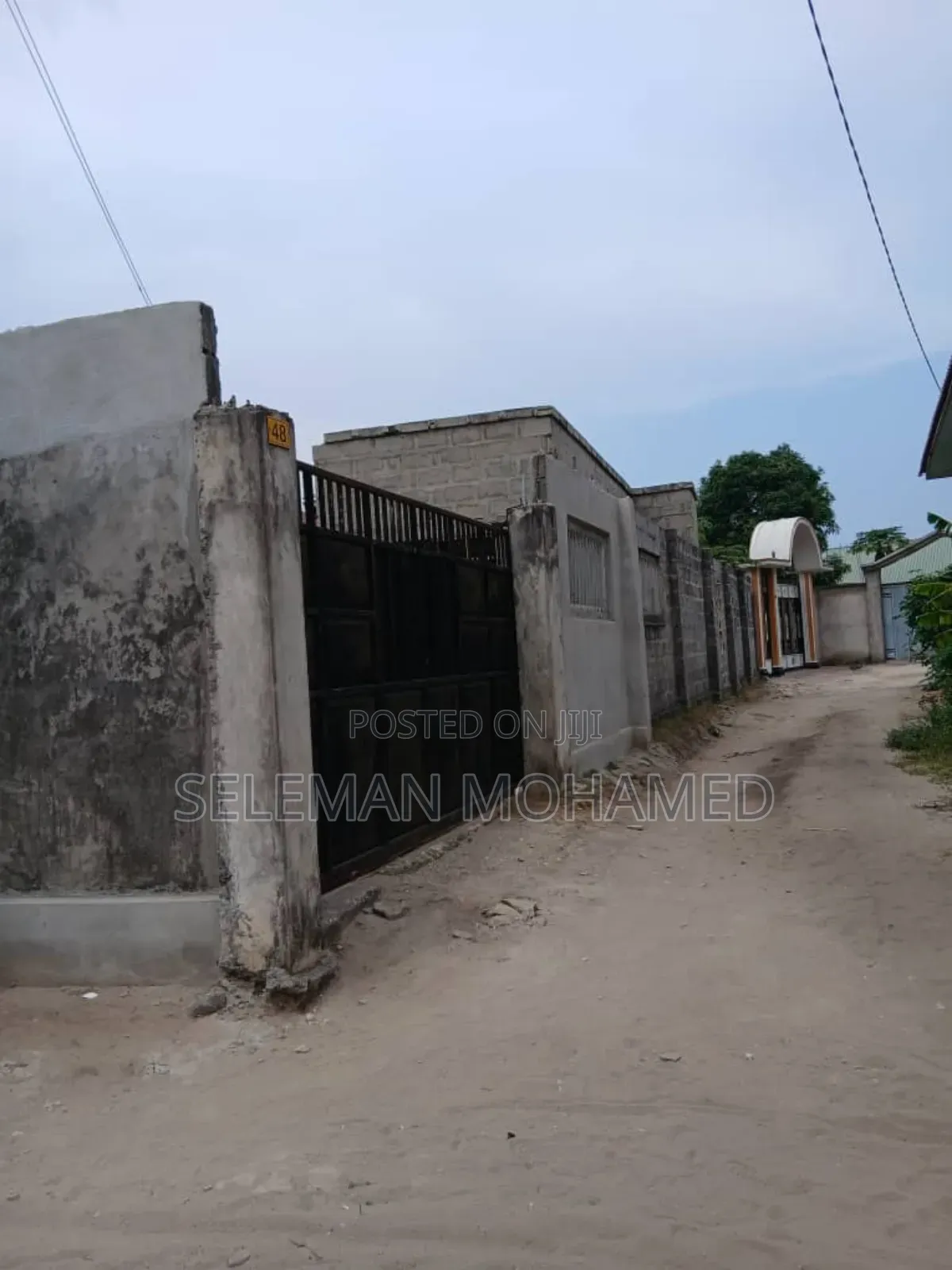 Furnished 3bdrm House in Biriani Real Estate, Chamazi for sale
