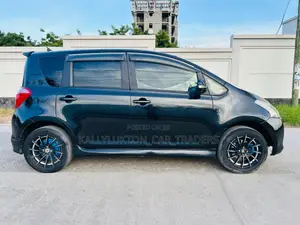 Toyota Ractis 2006 Black