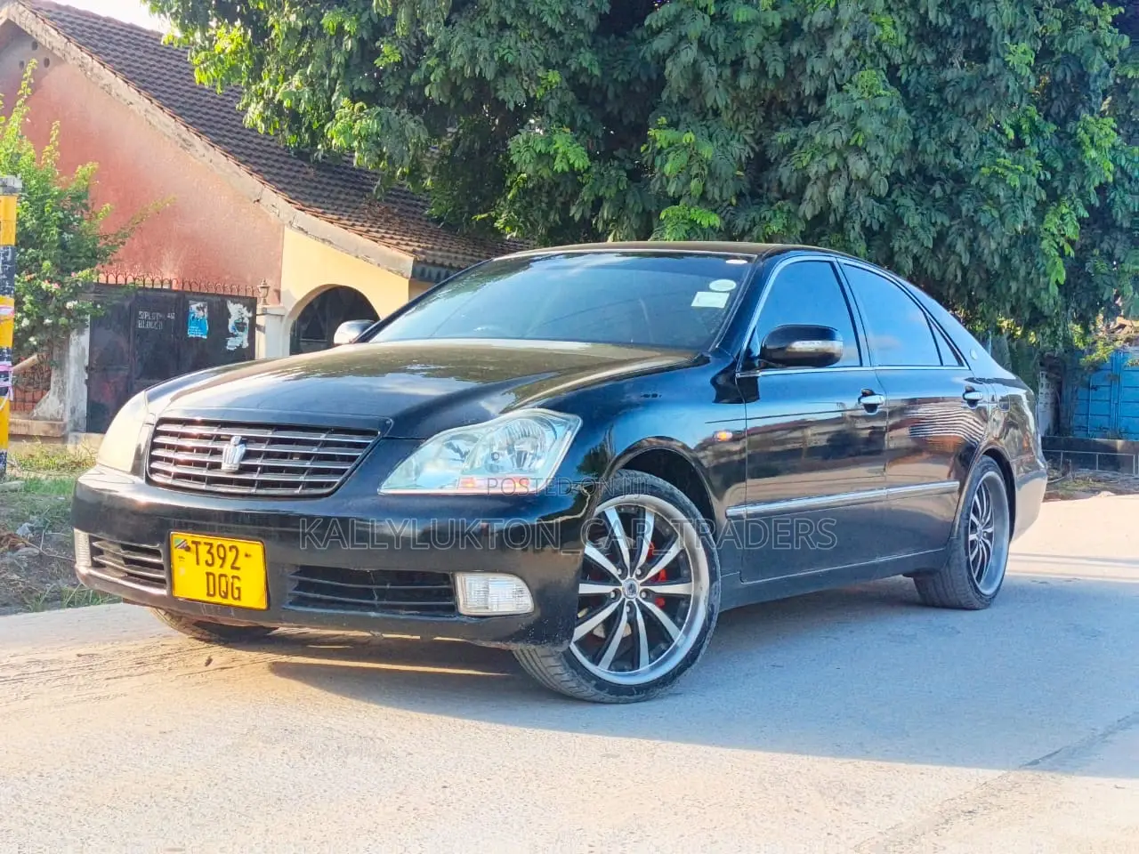 Toyota Crown 2006 Black