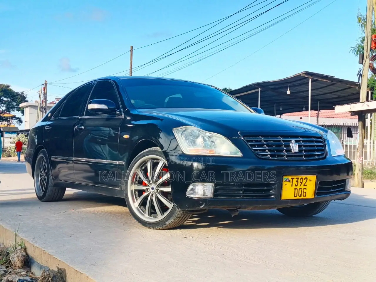 Toyota Crown 2006 Black