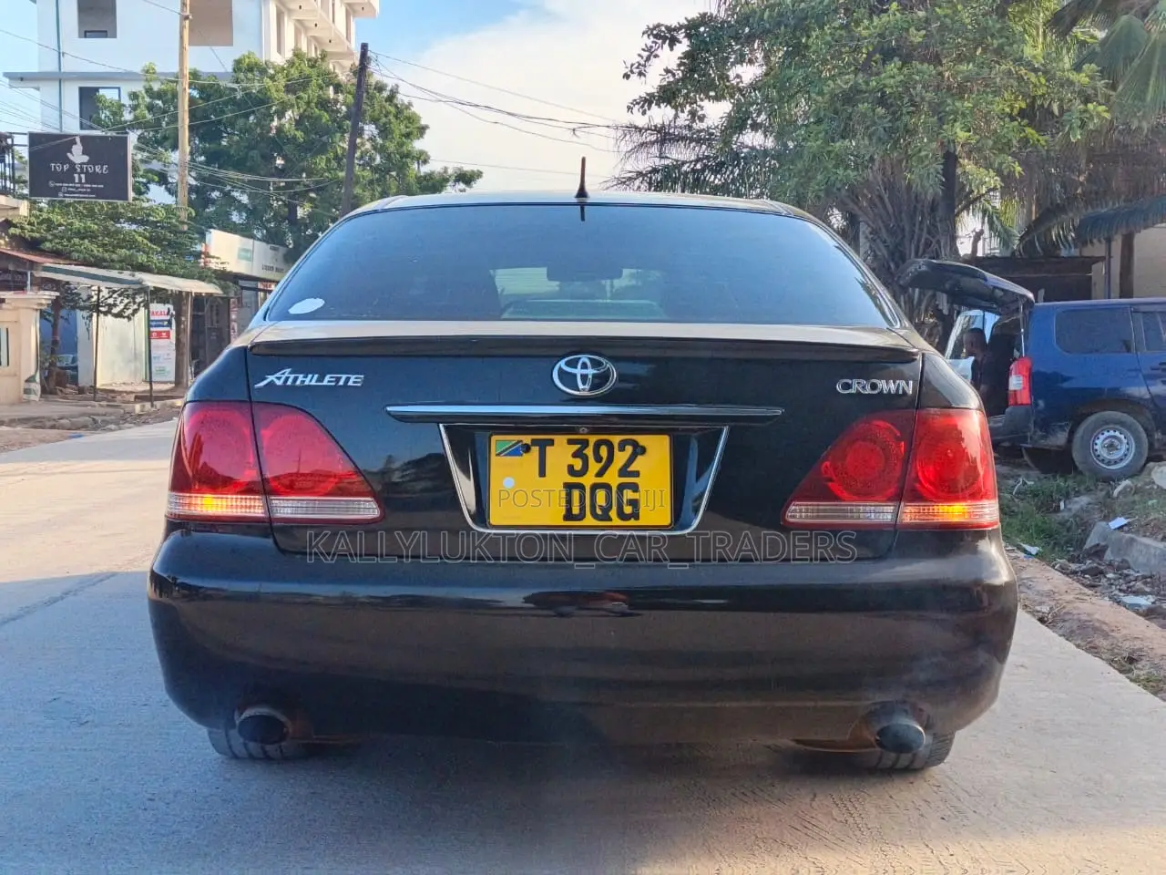 Toyota Crown 2006 Black