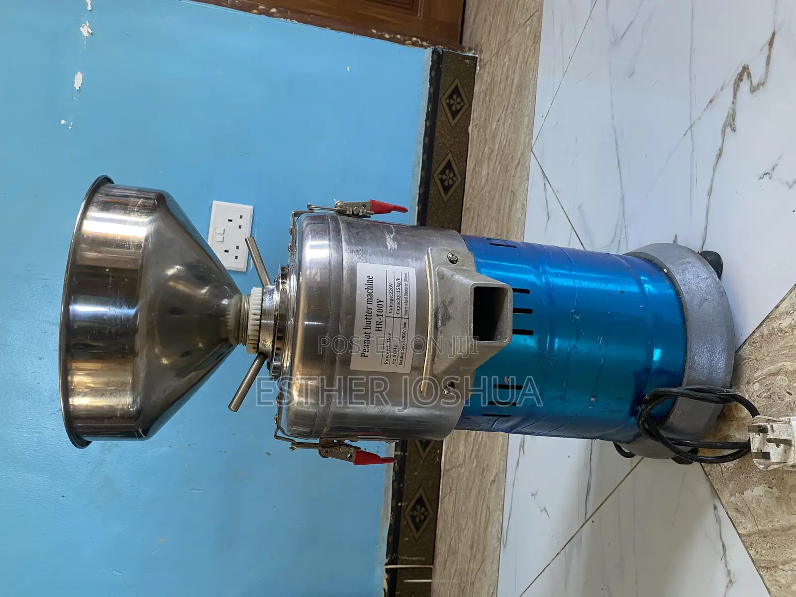 Peanut Butter Grinding Machine