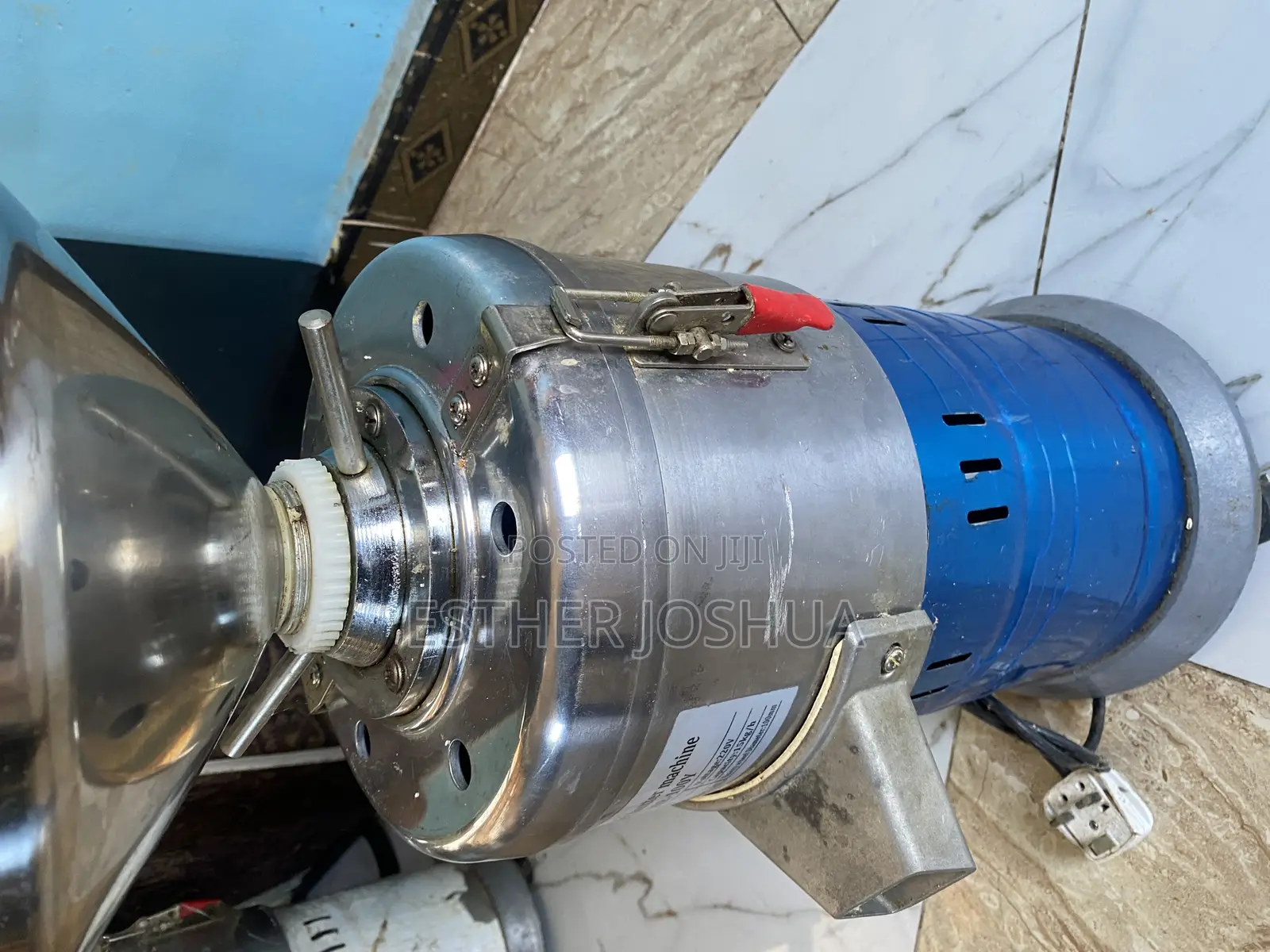 Peanut Butter Grinding Machine