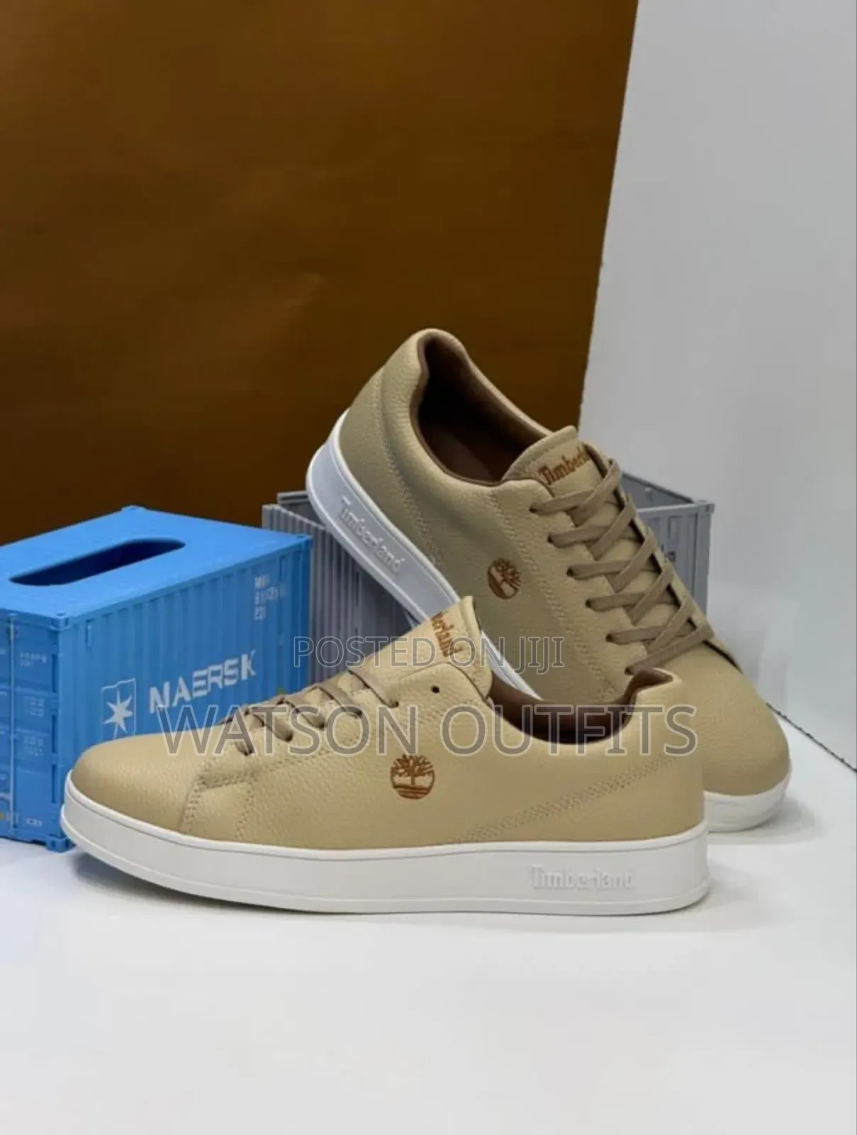 Men's Leather Shoes New and Original Timberland Stylish Brand