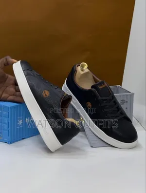 Men's Leather Shoes New and Original Timberland Stylish Brand