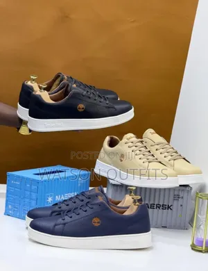 Men's Leather Shoes New and Original Timberland Stylish Brand