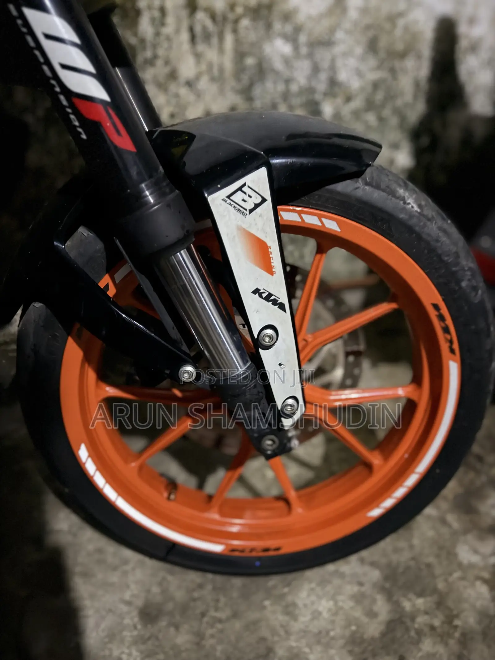 KTM 2017 Orange