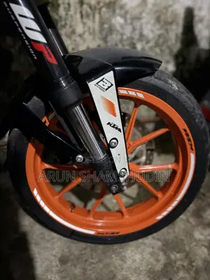 KTM 2017 Orange