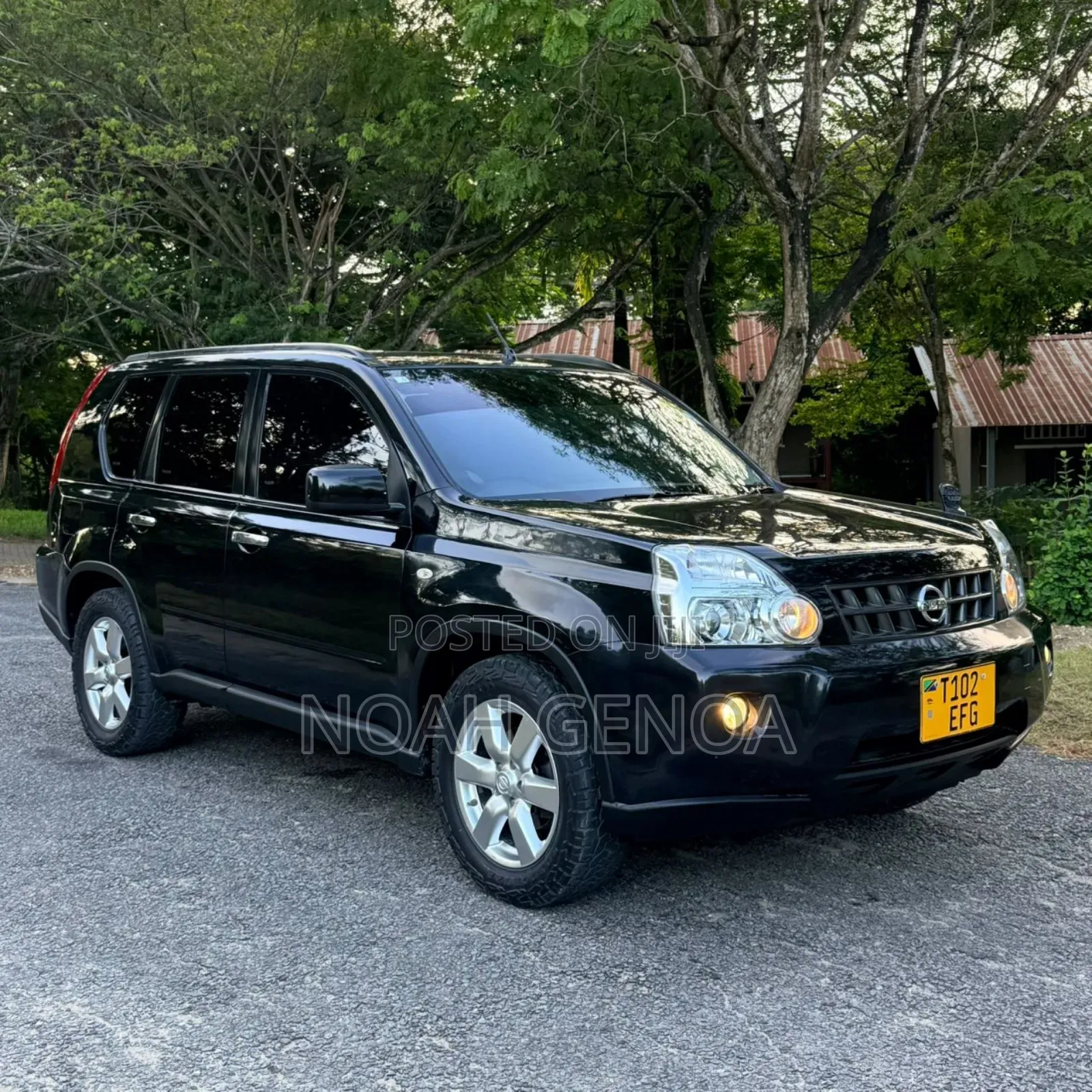 Nissan X-Trail 2010 Black