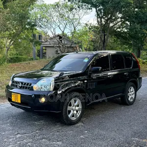 Nissan X-Trail 2010 Black