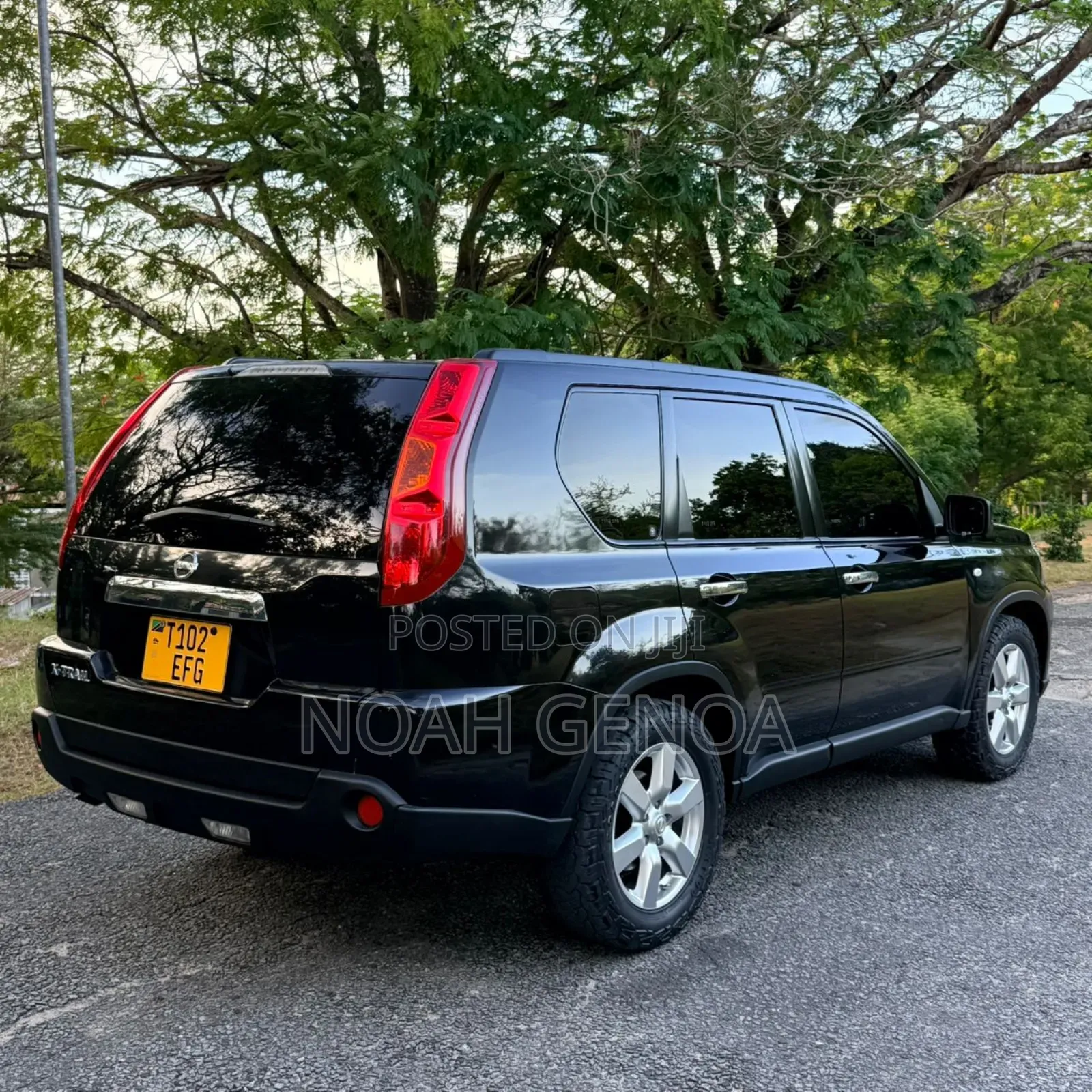Nissan X-Trail 2010 Black