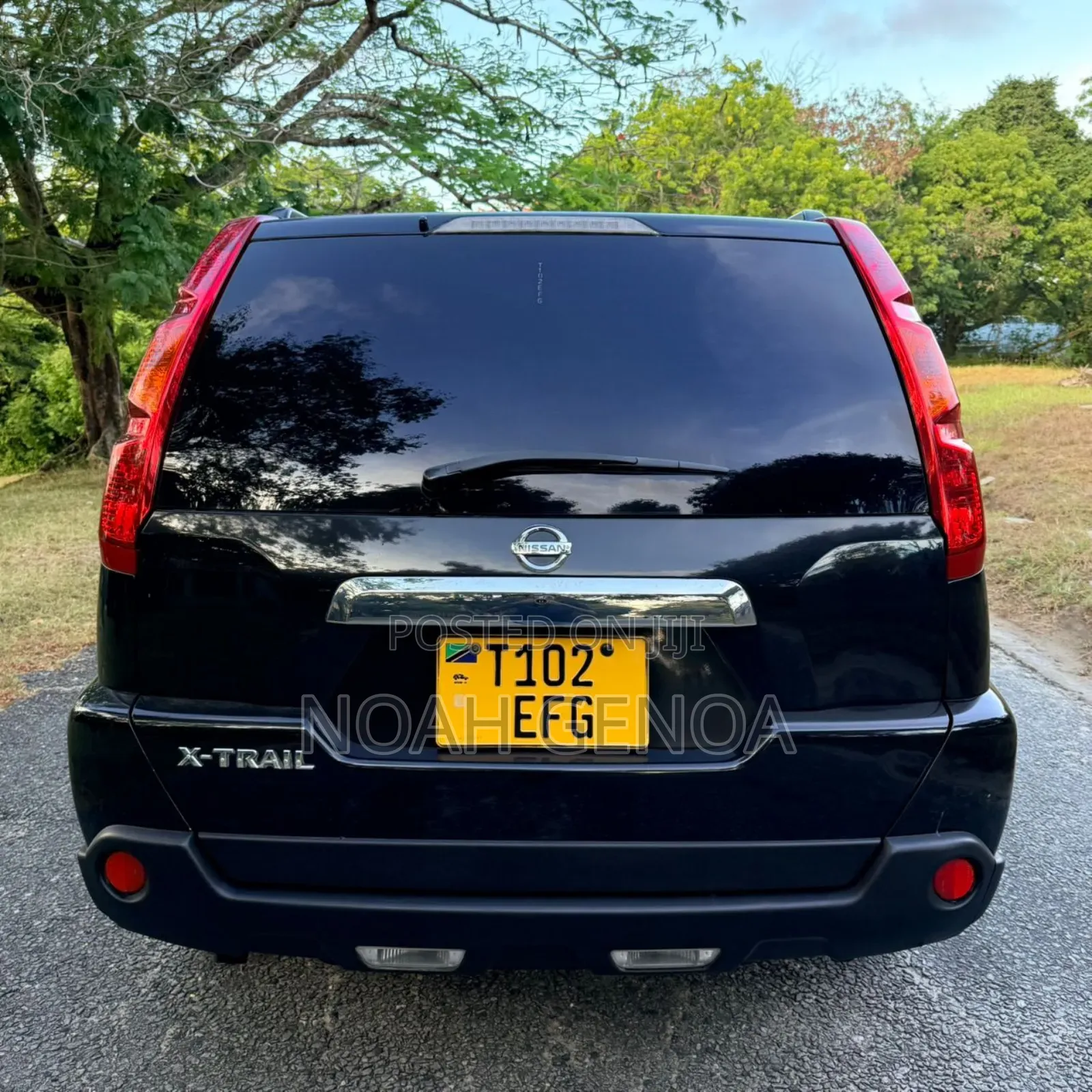 Nissan X-Trail 2010 Black