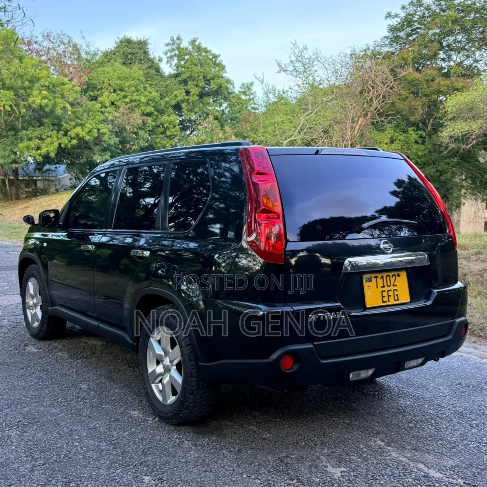 Nissan X-Trail 2010 Black