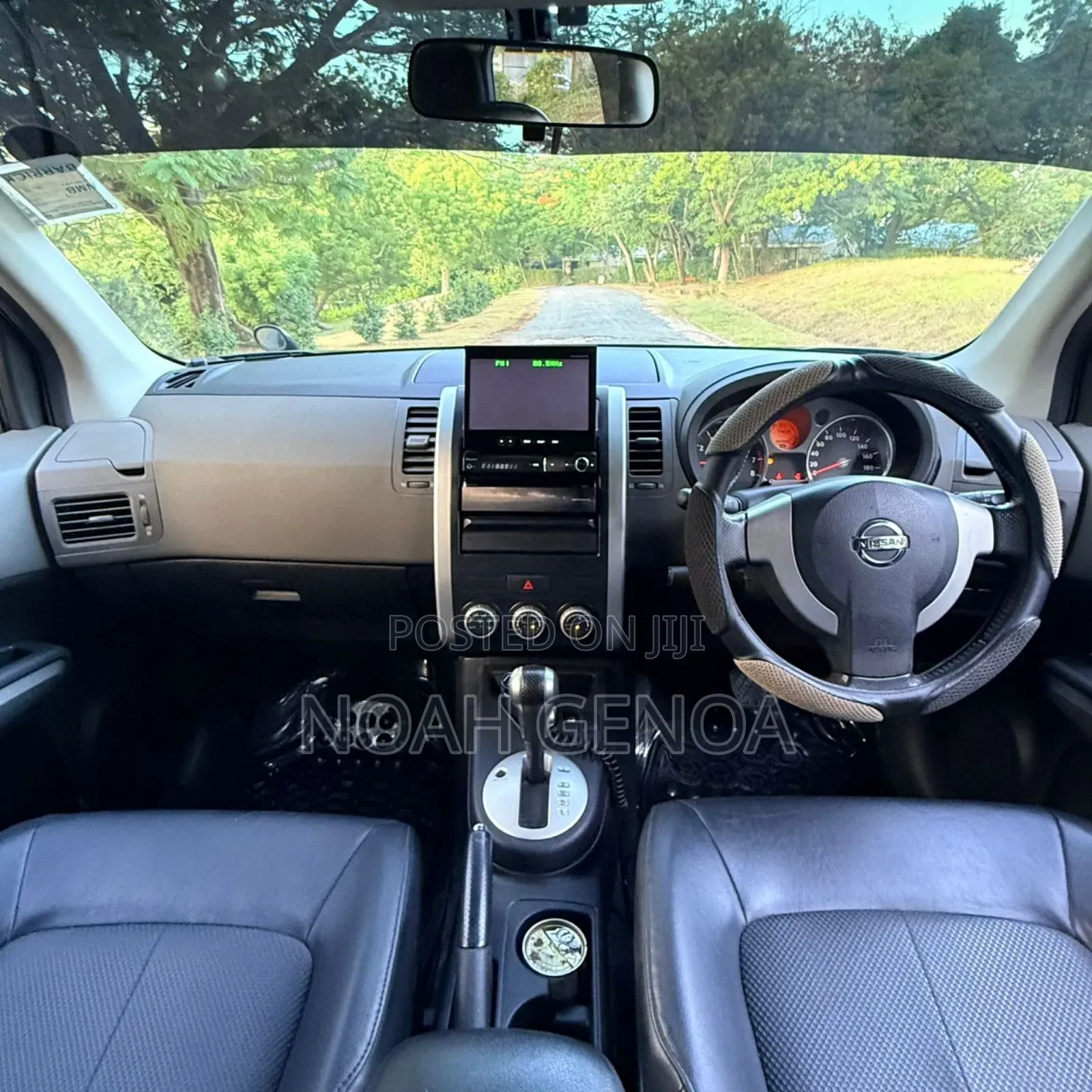 Nissan X-Trail 2010 Black