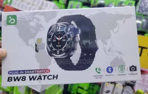 Bw8 Plug-in Smartwatch Simcard With Camera