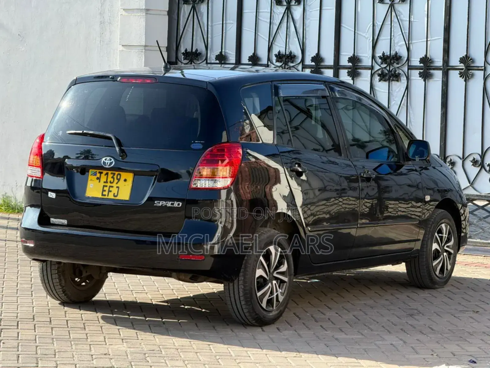 Toyota Corolla Spacio 2004 Black