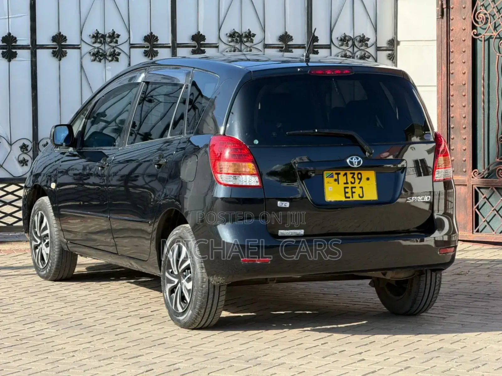 Toyota Corolla Spacio 2004 Black
