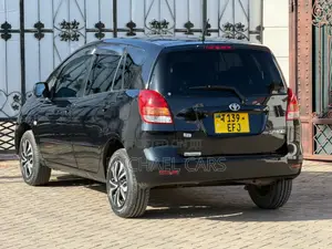 Toyota Corolla Spacio 2004 Black