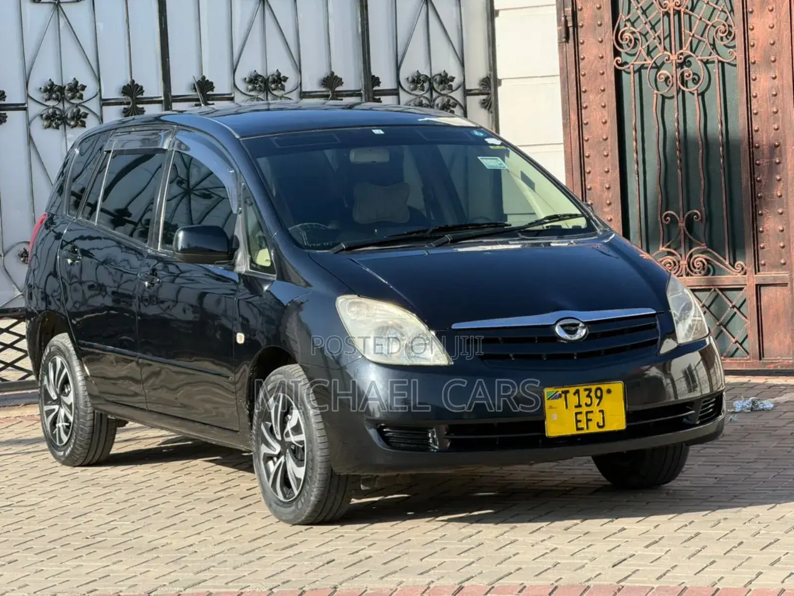 Toyota Corolla Spacio 2004 Black