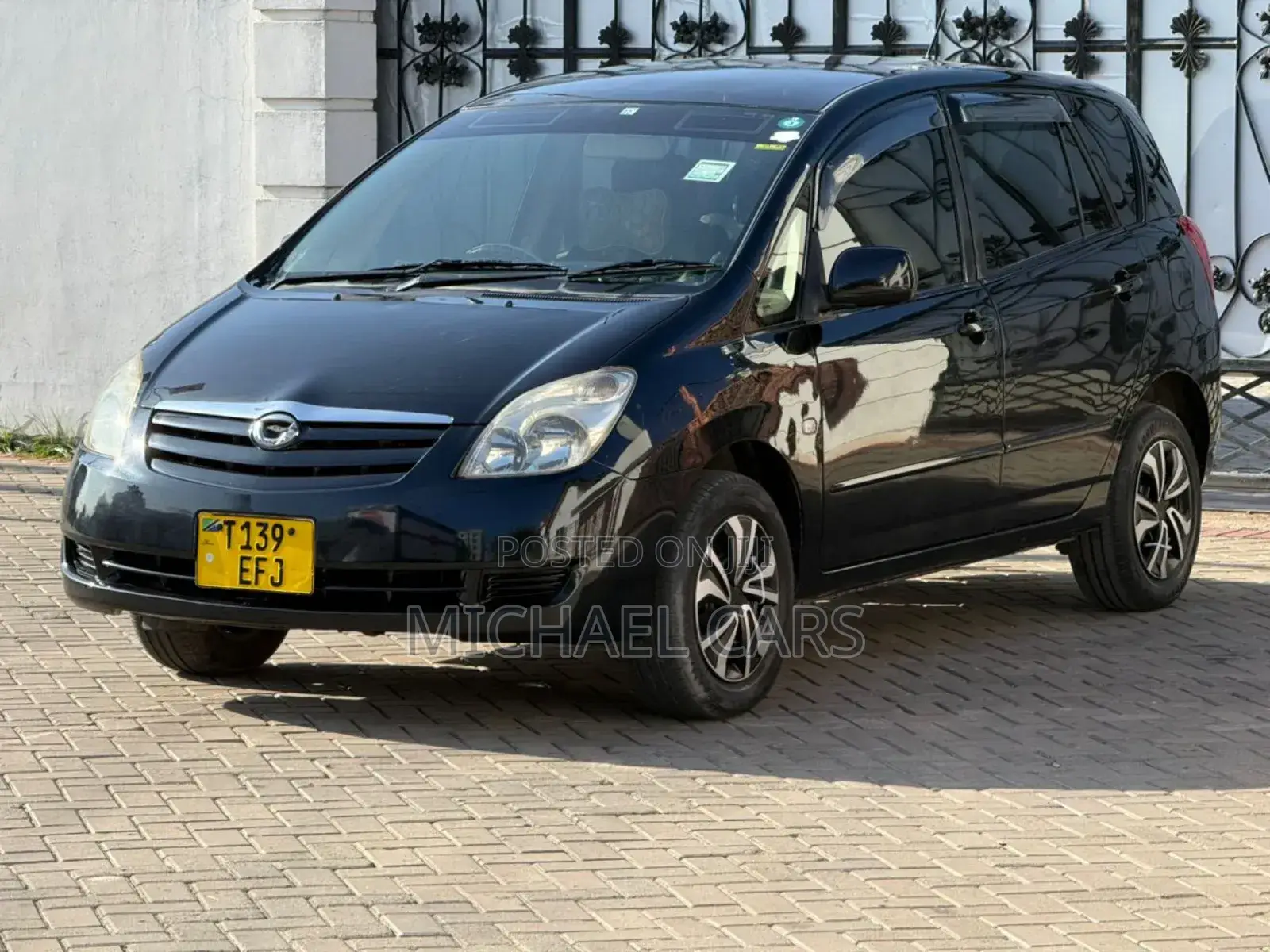 Toyota Corolla Spacio 2004 Black