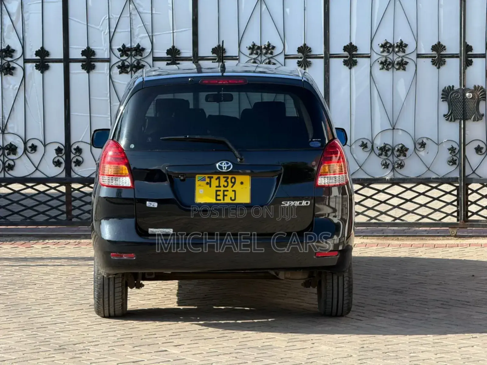 Toyota Corolla Spacio 2004 Black