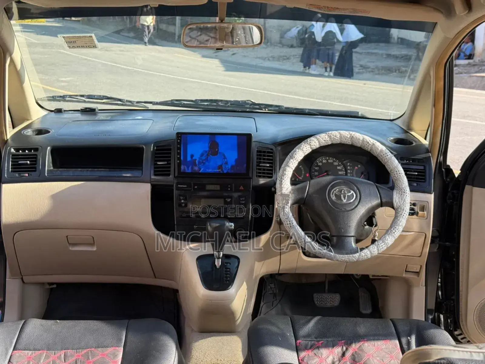 Toyota Corolla Spacio 2004 Black