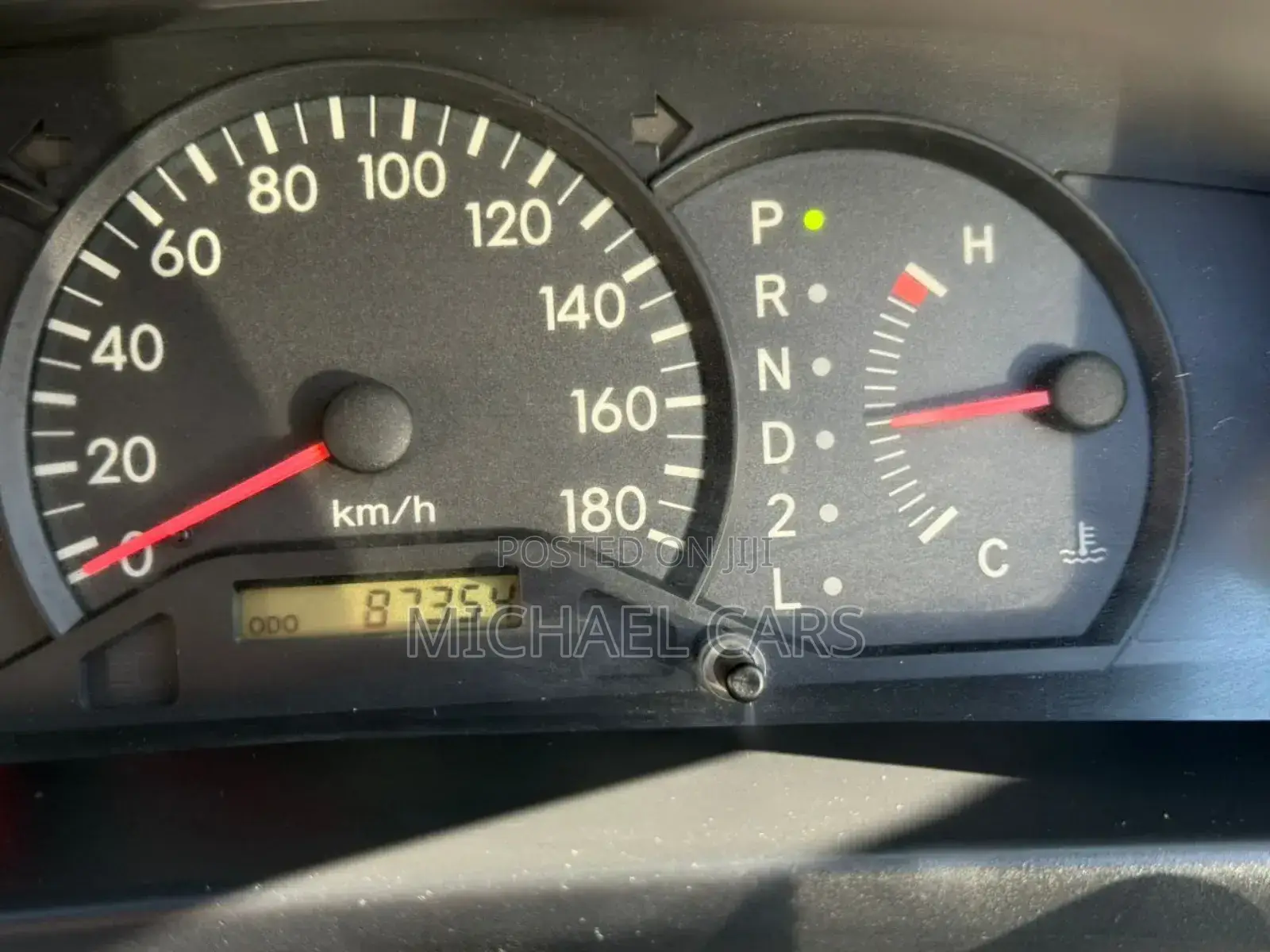 Toyota Corolla Spacio 2004 Black