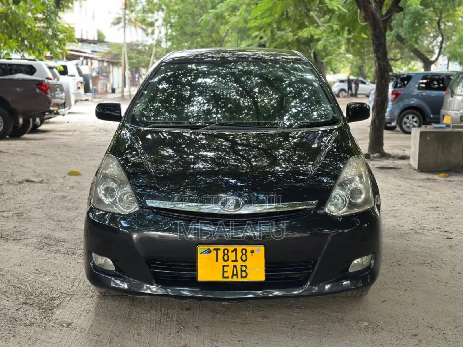 Toyota Wish 2005 Black