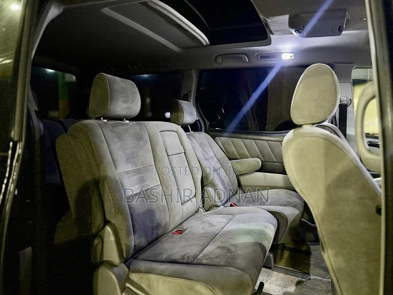 Toyota Alphard 2.4 Petrol FWD 2007 Black