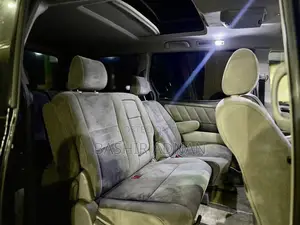 Toyota Alphard 2.4 Petrol FWD 2007 Black