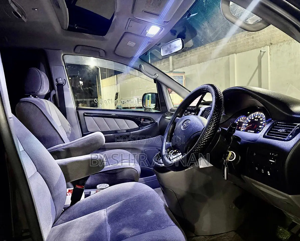 Toyota Alphard 2.4 Petrol FWD 2007 Black