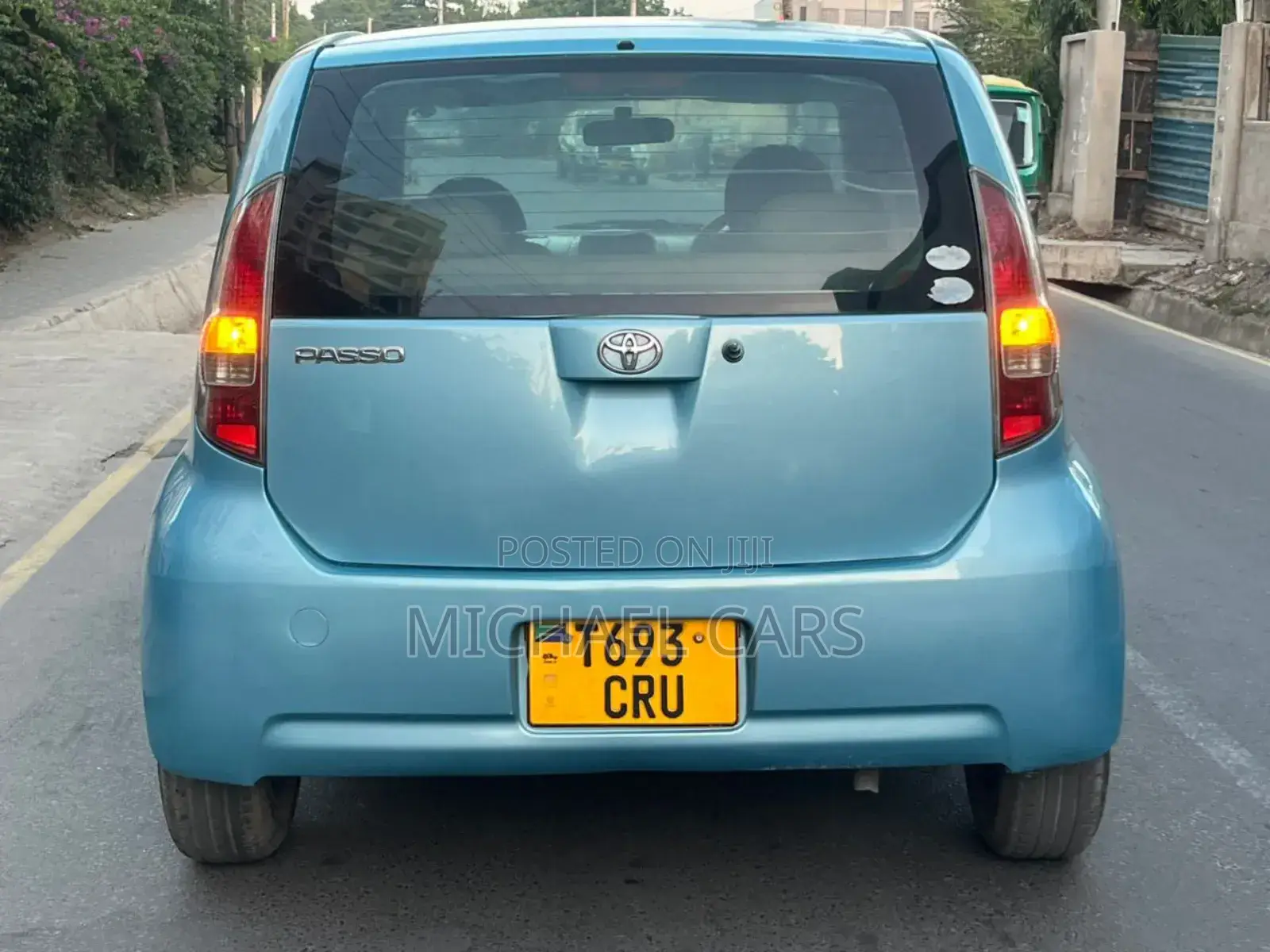 Toyota Passo 2005 Blue