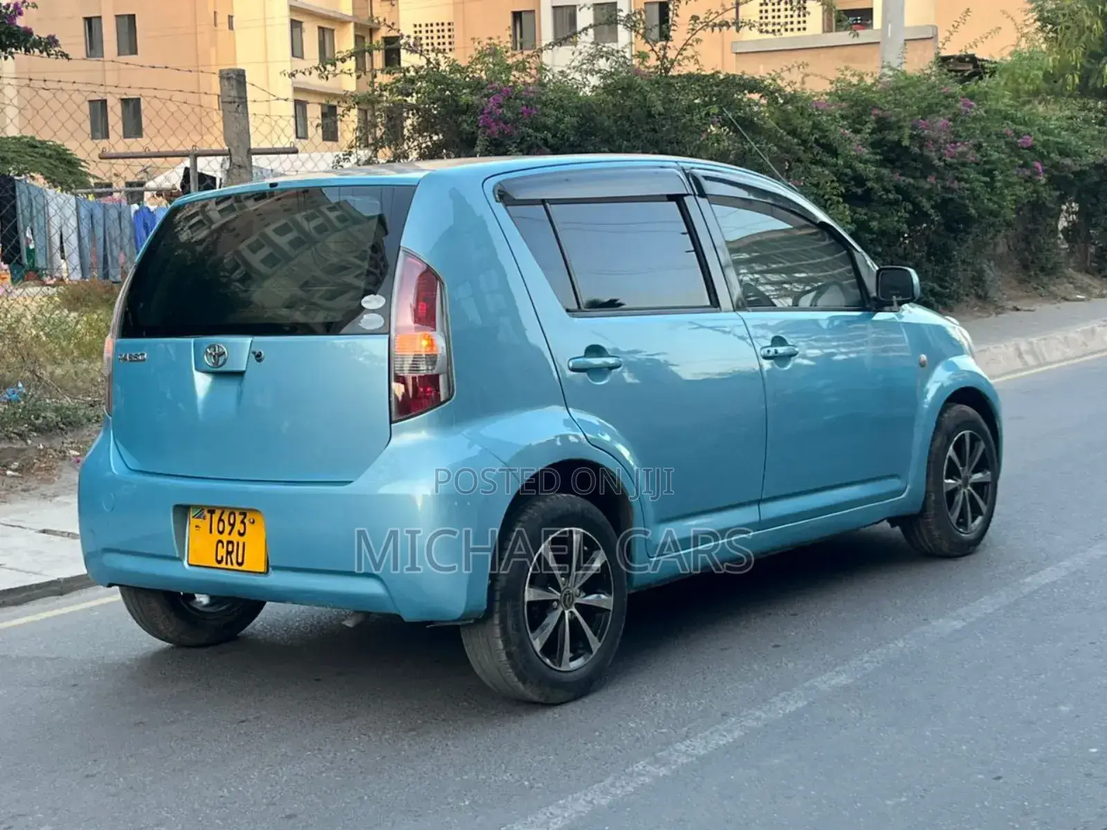 Toyota Passo 2005 Blue